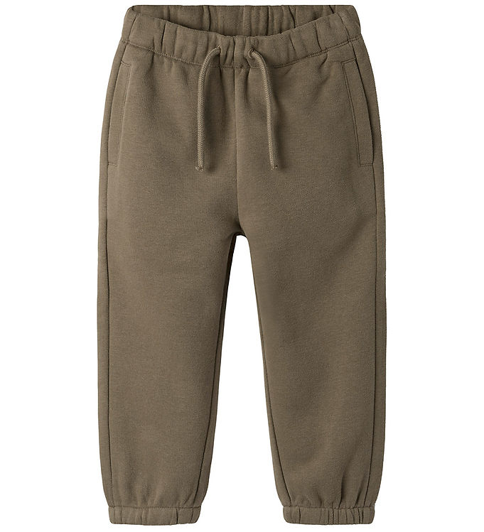 Lil' Atelier Ilondon Ros Sweatpants - Shitake - 92