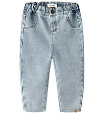 Lil Atelier Jeans - Loose - NbnDarlee - Medium Blue Denim