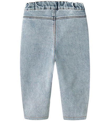 Lil Atelier Jeans - Loose - NbnDarlee - Medium Blue Denim