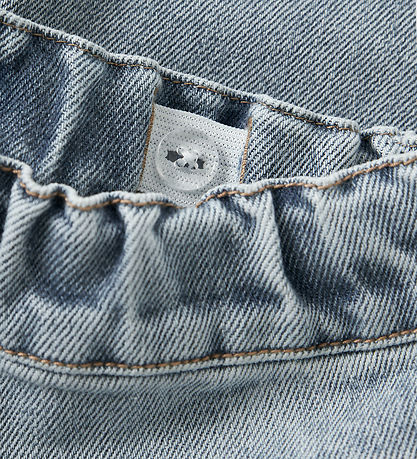 Lil Atelier Jeans - Loose - NbnDarlee - Medium Blue Denim