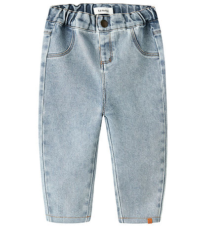 Lil Atelier Jeans - Loose - NbnDarlee - Medium Blue Denim