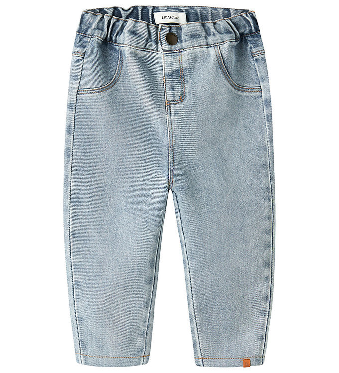Lil Atelier Jeans - Loose - NbnDarlee - Medium Blue Denim