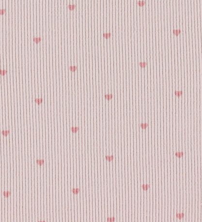 Lil Atelier Body l/æ - Rib - NbfGago - Hushed Violet/Heart
