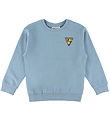 Name it Sweatshirt - NkmVasha - Ashley Blue/Food Game