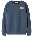 Name it Sweatshirt - NkmVasha - Vintage Indigo/Racing