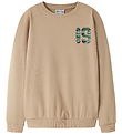 Name it Sweatshirt - NkmVasha - Sesame/19