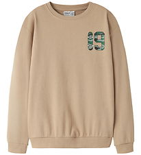Name It Sweatshirt - NkmVasha - Sesame/19