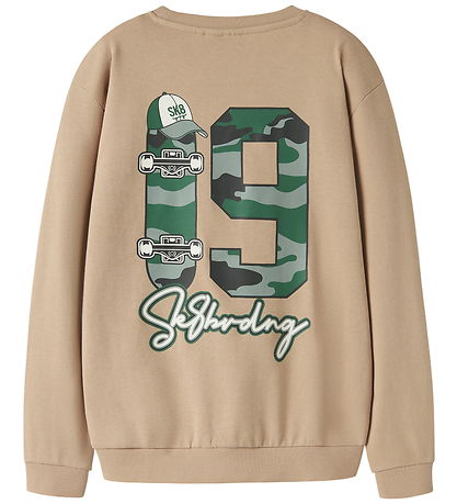Name it Sweatshirt - NkmVasha - Sesame/19