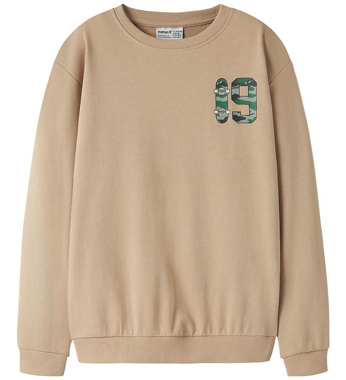Name it Sweatshirt - NkmVasha - Sesame/19