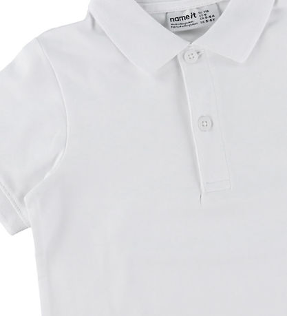 Name it Polo - NkmValukas - Bright White