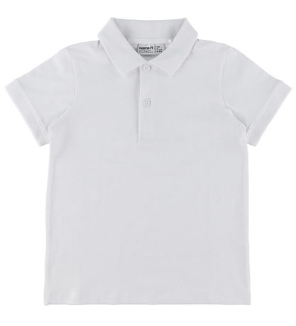 Name it Polo - NkmValukas - Bright White