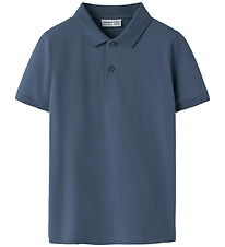 Name It Polo - NkmValukas - Vintage Indigo