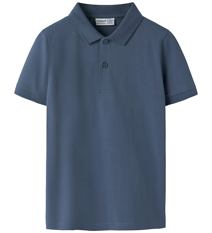 NAME IT Polo T-shirt Valukas Vintage Indigo