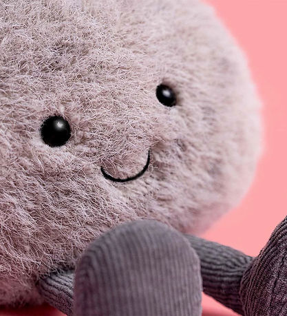 Jellycat Bamse - 11 cm - Amuseable Pebble