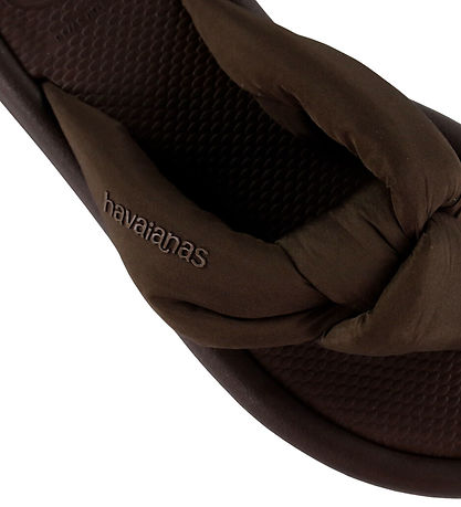 Havaianas Klipklapper - Over Puffed Up - Dark Brown