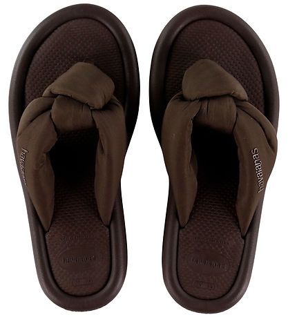 Havaianas Klipklapper - Over Puffed Up - Dark Brown