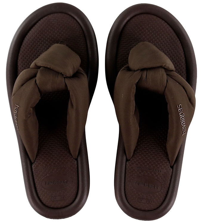 Havaianas Klipklapper - Over Puffed Up - Dark Brown