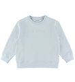 Calvin Klein Sweatshirt - Logo - Ballad Blue