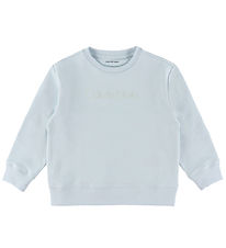 Calvin Klein Sweatshirt - Logo - Ballad Blue