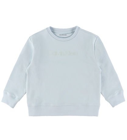 Calvin Klein Sweatshirt - Logo - Ballad Blue