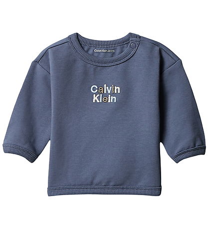 Calvin Klein Sweatsæt - Match Back - Night Shadow Blue