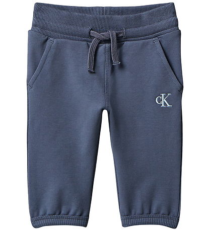 Calvin Klein Sweatsæt - Match Back - Night Shadow Blue