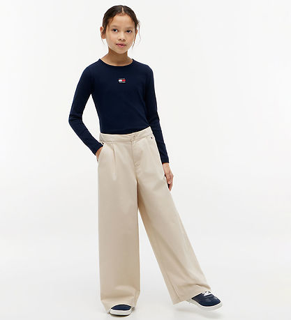 Tommy Hilfiger Bukser - Classic Beige