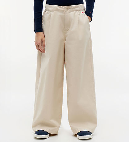 Tommy Hilfiger Bukser - Classic Beige