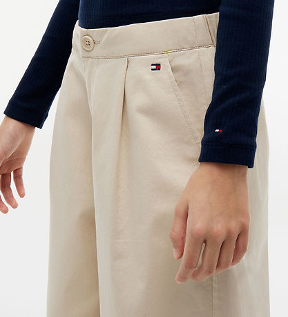 Tommy Hilfiger Bukser - Classic Beige
