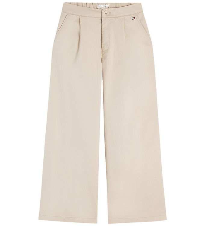 Tommy Hilfiger Bukser - Classic Beige