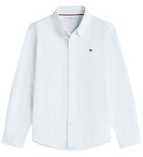 Tommy Hilfiger Shirt - Oxford - Sky Blue