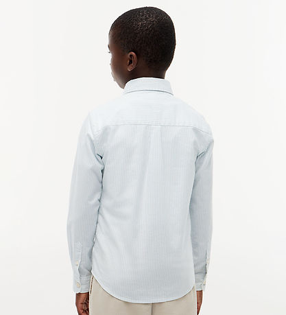 Tommy Hilfiger Skjorte - Oxford - Sky Blue