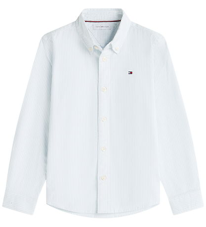 Tommy Hilfiger Skjorte - Oxford - Sky Blue