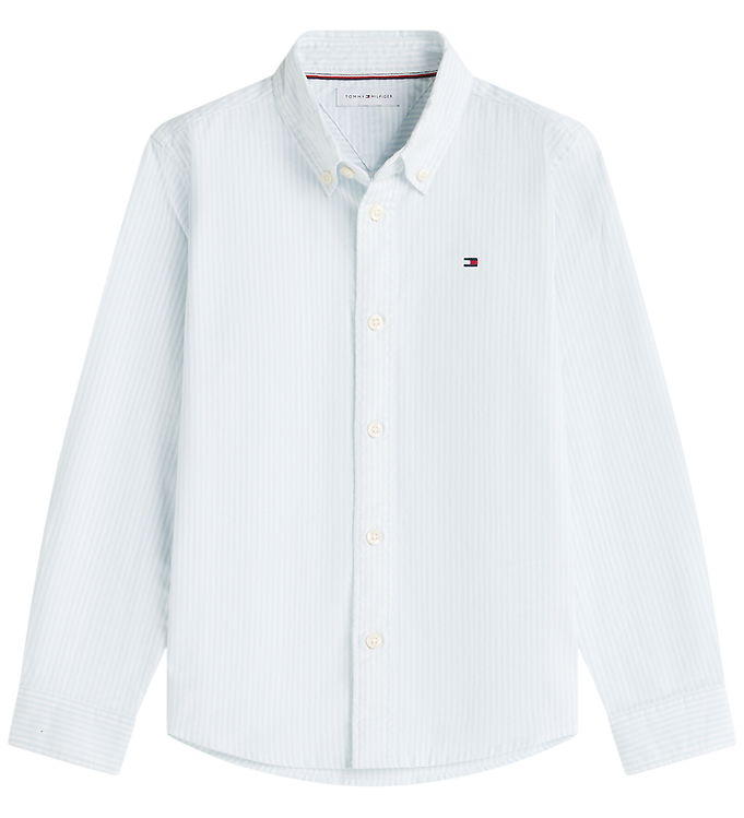 Tommy Hilfiger Skjorte - Oxford - Sky Blue