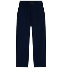 Tommy Hilfiger Broek - Dark Nacht Navy Blue