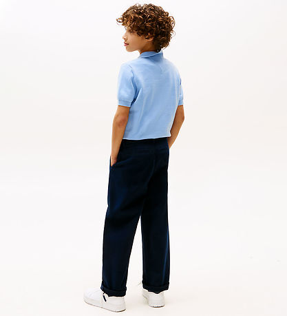 Tommy Hilfiger Bukser - Dark Night Navy Blue