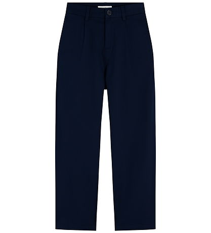 Tommy Hilfiger Bukser - Dark Night Navy Blue