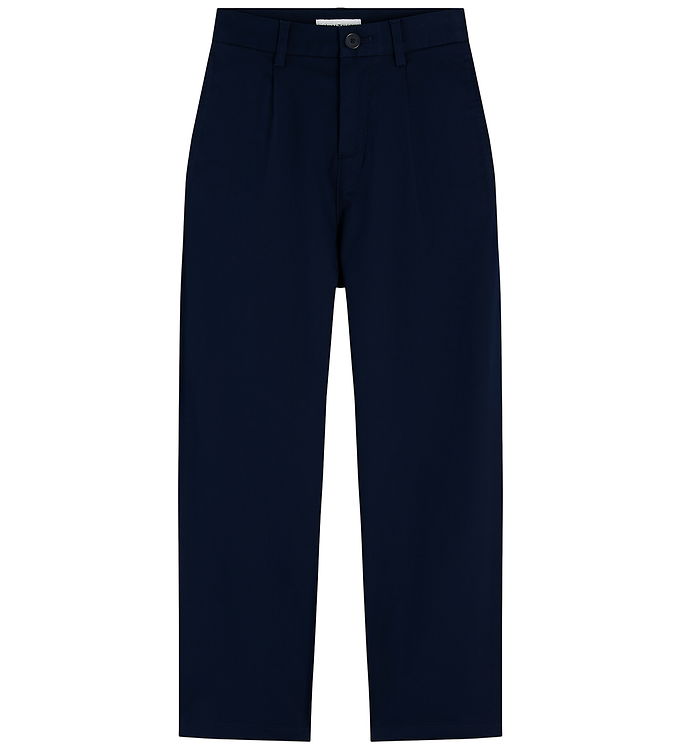 Tommy Hilfiger Bukser - Dark Night Navy Blue