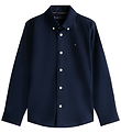 Tommy Hilfiger Skjorte - Oxford - Dark Blue