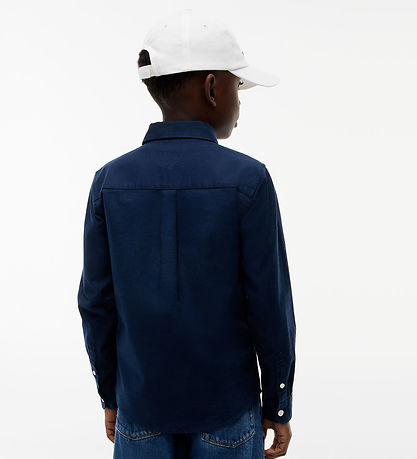 Tommy Hilfiger Skjorte - Oxford - Dark Blue