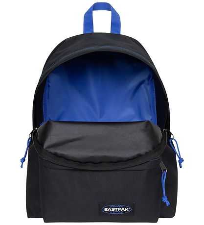 Eastpak Rygsæk - Padded Pak'r - 24 L - Black/Blue