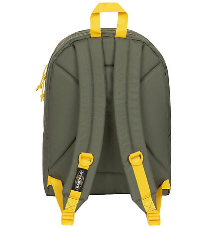 Eastpak Rygsæk - Pinnacle - 38 L - Khaki/Yellow