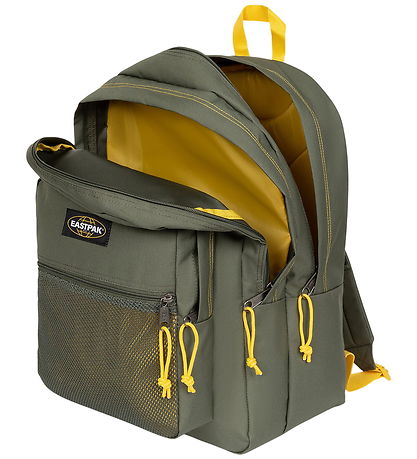 Eastpak Rygsæk - Pinnacle - 38 L - Khaki/Yellow