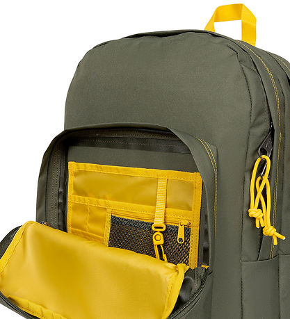 Eastpak Rygsæk - Pinnacle - 38 L - Khaki/Yellow