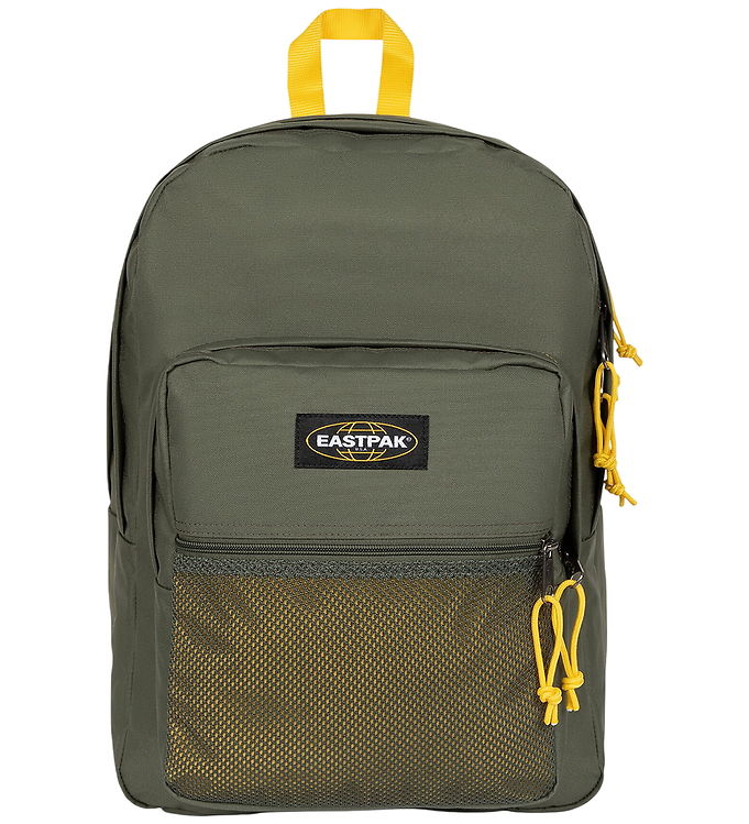 Eastpak Rygsæk - Pinnacle - 38 L - Khaki/Gul