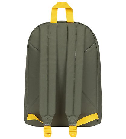 Eastpak Rygsæk - Out Of Office - 27 L - Khaki/Yellow