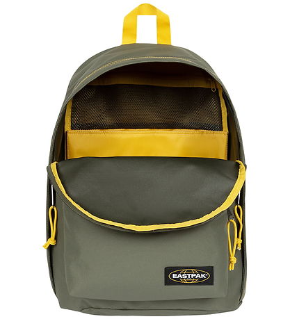Eastpak Rygsæk - Out Of Office - 27 L - Khaki/Yellow