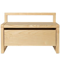Ferm Living Bænk m. Opbevaring - Little Architect - Ash