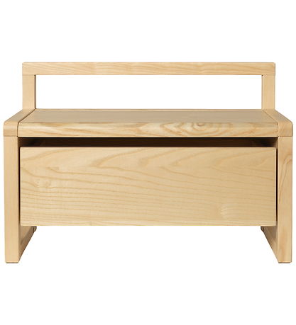 Ferm Living Bænk m. Opbevaring - Little Architect - Ash