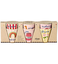 Rice Kopper - Melamin - 6 stk - 160 ml - ABC Print